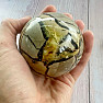 Septaria polished ball Madagascar 20
