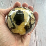 Septaria polished ball Madagascar 21
