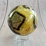 Septaria polished ball Madagascar 22