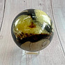 Septaria polished ball Madagascar 25