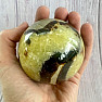 Septaria polished ball Madagascar 25
