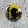 Septaria polished ball Madagascar 26