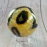 Septaria polished ball Madagascar 27