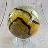 Septaria polished ball Madagascar 29