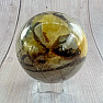 Septaria polished ball Madagascar 30