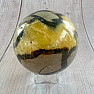 Septaria polished ball Madagascar 31