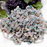 Morganite - beryl pink emerald bracelet cut