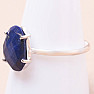 Lapis Lazuli cut ring silver Ag 925 N3367