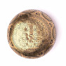 Tibetan bronze singing bowl Shiva 22 cm
