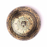 Tibetan bronze singing bowl Lakshmi 23 cm