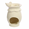 Ceramic aroma lamp Cream bird