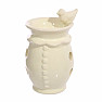 Ceramic aroma lamp Cream bird
