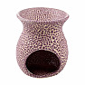 Purple rain ceramic aroma lamp