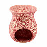 Aroma lamp ceramic Pink rain