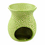 Aroma lamp ceramic Green rain