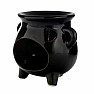 Aroma lamp ceramic Black kettle