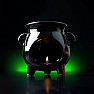 Aroma lamp ceramic Black kettle