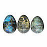 Labradorite egg home decoration 6 cm