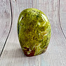 Opal green polished Madagascar Freeform 37