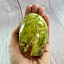 Opal green polished Madagascar Freeform 37
