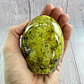Opal green polished Madagascar Freeform 40