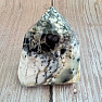 Opal dendritic (tree) spike - obelisk 13