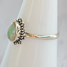 Ethiopian opal ring silver Ag 925 45847
