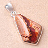 Opal Mexican pendant silver Ag 925 LOT18