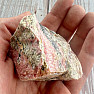 Pink opal raw 16