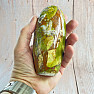 Opal green polished Madagascar Freeform 21