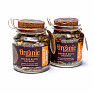 Smoking incense mixture Tangerine and bay leaf 40 g in a glass