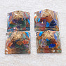 Orgonite chakra pyramid small