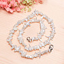 Mother of pearl necklace, chopped