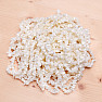 Mother of pearl necklace, chopped