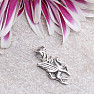 Pendant Pegas winged horse silver Ag 925