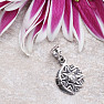 Pendant Sun and moon silver Ag 925