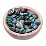 Quantum quattro tumbled mineral Namibia