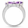 Amethyst ring silver Ag 925 R5066A