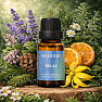 By Nefertitis blend of 100% essential oils RELAX