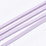 Lilac leather strap 1 m