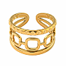 Ring for the witch Power in Unity gold
