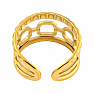 Ring for the witch Power in Unity gold