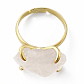 Ring for a witch Raw crystal