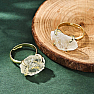 Ring for the witch Lemon quartz