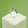 Three Butterflies Silver Ring