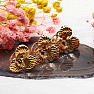 Gold-plated witch ring Shamrock