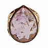 Amethyst cut ring