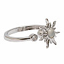 Ring for the witch Cat's eye