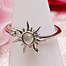 Ring for the witch Cat's eye