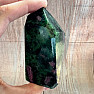 Ruby in zoisite spike - obelisk 21